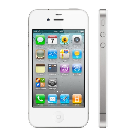 Смартфон Apple iPhone 4S 16GB MD239RR/A 16 ГБ - Валуйки