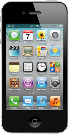 Смартфон APPLE iPhone 4S 16GB Black - Валуйки