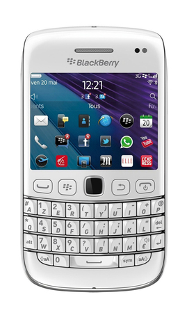 Смартфон BLACKBERRY Bold 9790 White - Валуйки