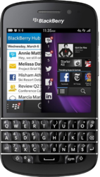 BlackBerry Q10 - Валуйки