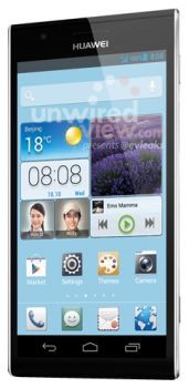 Сотовый телефон Huawei Huawei Huawei Ascend P2 White - Валуйки