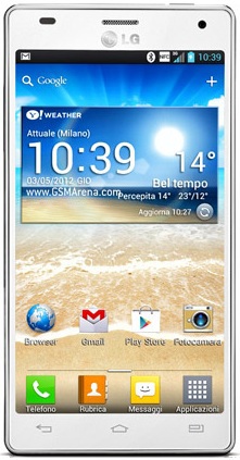 Смартфон LG Optimus 4X HD P880 White - Валуйки