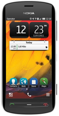 Смартфон Nokia 808 PureView White - Валуйки