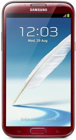 Смартфон Samsung Galaxy Note 2 GT-N7100 Red - Валуйки