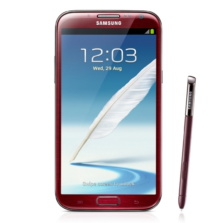 Смартфон Samsung Galaxy Note 2 GT-N7100ZRD 16 ГБ - Валуйки