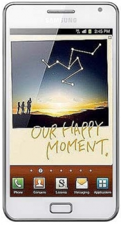 Смартфон Samsung Galaxy Note GT-N7000 White - Валуйки