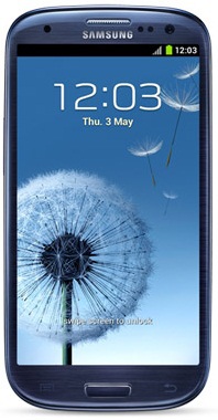 Смартфон Samsung Galaxy S3 GT-I9300 16Gb Pebble blue - Валуйки
