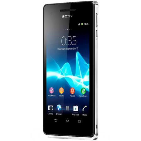 Смартфон Sony Xperia V White - Валуйки