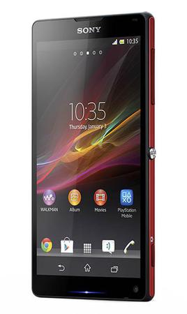 Смартфон Sony Xperia ZL Red - Валуйки