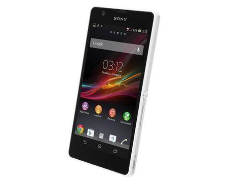 Смартфон Sony Xperia ZR White - Валуйки