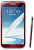 Смартфон Samsung Samsung Смартфон Samsung Galaxy Note II GT-N7100 16Gb красный - Валуйки